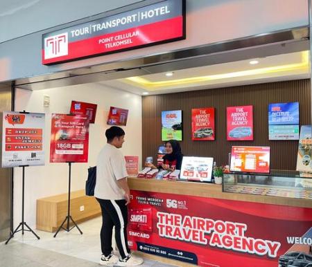 Telkomsel Gandeng Trans Merdeka Travel, Mudahkan Wisatawan di Bandara Hang Nadim