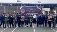 Lapas Kelas IIA Bagansiapiapi deklarasikan bersih dari handphone ilegal, narkoba, dan penipuan (foto/Afrizal)