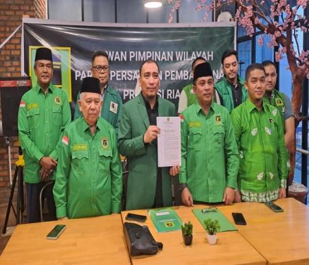 Umumkan SK dan Kepengurusan Baru Hasil Muswilub, DPW PPP Riau Tegaskan Tak Ada Dualisme