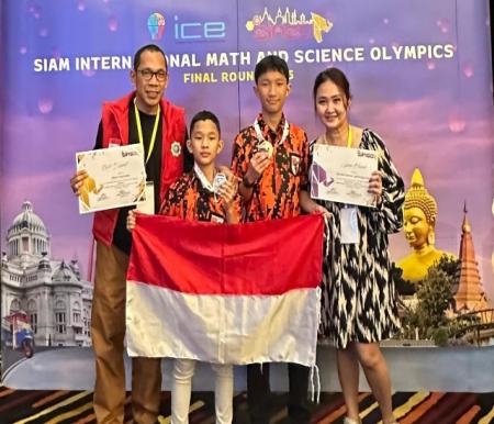 2 Putra Sekwil PP Riau Raih Medali Emas dan Perak di SIMSO 2025 Thailand