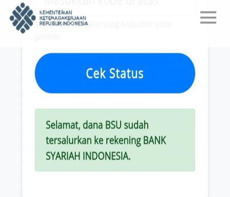 Apakah Namamu Termasuk Penerima BSU BPJS Ketenagakerjaan September 2025? Cek Link dan Cara Mudahnya!