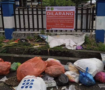 Layanan jemput sampah Dinas PerkimtanLH Kepulauan Meranti dikritik