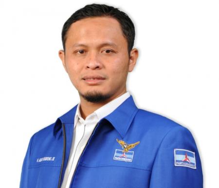 Ketua DPD Demokrat Riau sekaligus bacalon Walikota Pekanbaru, Agung Nugroho (foto:int) 
