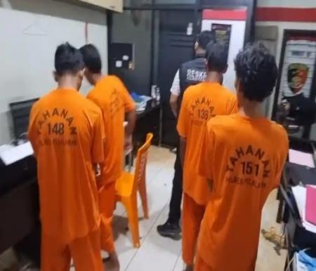 Buka Kebun Sawit dengan Cara Dibakar, Empat Warga Pelalawan Ditangkap Polisi