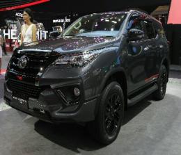 New Fortuner TRD