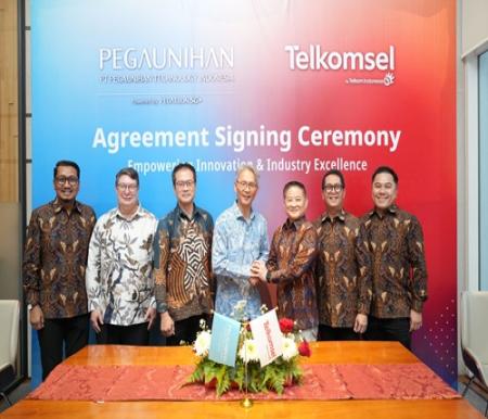 Telkomsel Hadirkan 5G untuk IoT dan AI di Smart Factory PT Pegaunihan Technology Indonesia