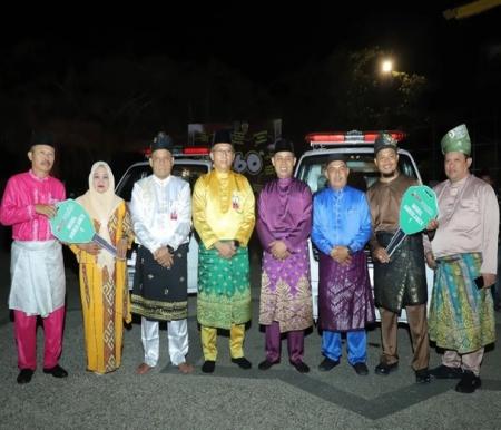 Dukung Layanan Kesehatan, BRK Syariah Serahkan Dua Ambulans untuk Puskesmas di Inhil