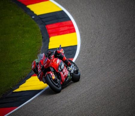 Pecco Bagnaia keluar sebagai juara MotoGP Jerman 2024, disusul dua Marquez bersaudara (foto/dok ducati)