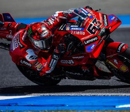 Bagnaia Raih Kemenangan Pertama Musim Ini di MotoGP Amerika Serikat 2025