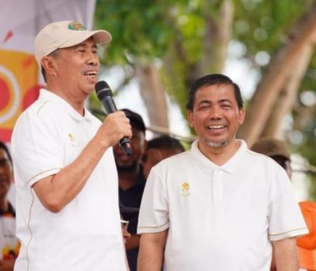 Pasangan Syamsuar-Mawardi atau Suwai yang diusung Golkar dan PKS tidak memiliki treatment dan persiapan khusus dalam menghadapi debat perdana Pilgub Riau ini. 