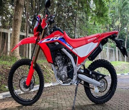 Honda CRF250L CBU Thailand.(foto: detik.com)