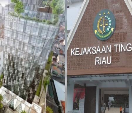 Groundbreaking Hotel Pemprov Riau (kiri) dan Kejati periksa saksi korupsi di PMI Riau jadi berita populer (foto/int)
