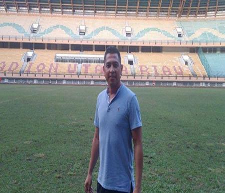 Pelatih Kepala PSPS Riau, Jan Saragih (foto/int)