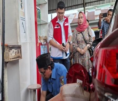 Pertamina Patra Niaga dan Dinas ESDM Riau Sidak SPBU di Pekanbaru (foto/detik)