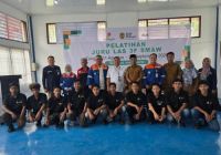 Pelatihan Juru Las 3F SMAW yang digelar PT Bumi Siak Pusako (BSP) bekerja sama dengan SKK Migas Sumbagut dan Balai Latihan Kerja (BLK) Kabupaten Siak.