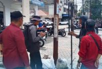 Pemko Pekanbaru menertibkan aset, pengukuran tanah dilakukan bersama BPN (foto/int)