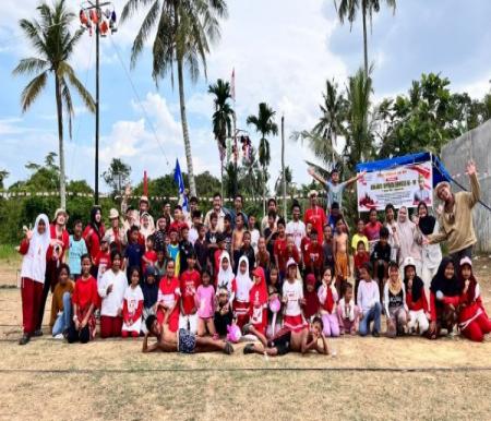 KKN Umri 2025 Ciptakan Keceriaan 17 Agustusan di Tengah Masyarakat Bambu Kuning