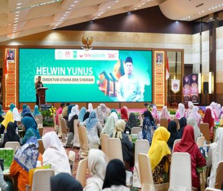 BRK Syariah dan Dekranasda Riau Tingkatkan Literasi Keuangan Bagi 100 UMKM dan Pengrajin