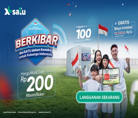 Rayakan Bulan Kemerdekaan, XL SATU Hadirkan Promo BERKIBAR untuk Keluarga Indonesia
