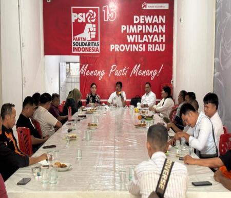 PSI Riau Mantapkan Barisan, Sepakat Kembali Usung Kaesang Jadi Ketum Lagi