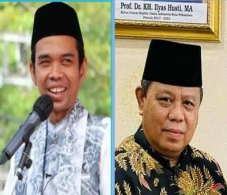 Prof Ilyas Husti, Ketua MUI Riau anggap UAS berpihak pada salah satu Paslon sebagai hak politik (foto/int)