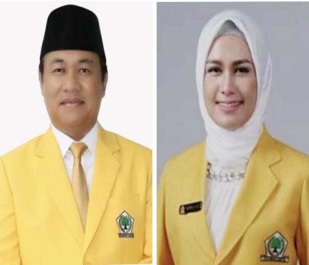 Makin Panas Jelang Musda, Karmila Sari dan Yulisman Bersaing di Bursa Ketua Golkar Riau