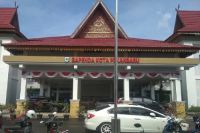Kantor Bapenda Kota Pekanbaru.(foto: int)