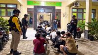 Polisi Gagalkan Dugaan Tawuran Remaja di Rumbai Pekanbaru, Samurai hingga Stik Disita