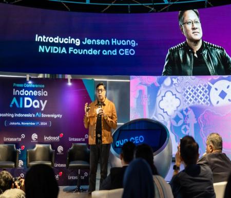 Indosat Ooredoo Hutchison gelar Indonesia AI Day 2024 (foto/int)