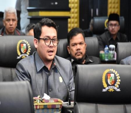 Anggota Komisi II DPRD Pekanbaru, Rizky Bagus Oka (foto/Mimi)