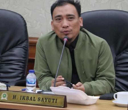 Anggota DPRD Riau, Ikbal Sayuti.(foto: int)