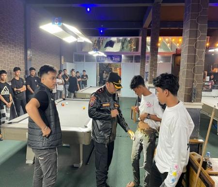 Polisi-TNI Turun Malam Hari di Bagansiapiapi, Ini Lokasi yang Disasar