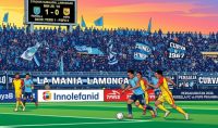 Kalah 1-0 dari Persela, Uji Mental Skuad PSPS Pekanbaru di Hadapan Ribuan LA Mania