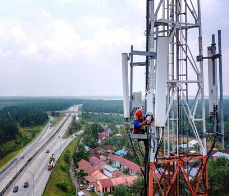 Peningkatan layanan jaringan XL Axiata untuk kelancaran Pilkada Serentak 2024.(foto: istimewa)