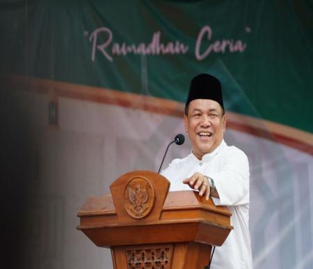 Pj Gubri SF Hariyanto dijadwalkan Salat Iduladha di halaman Kantor Gubernur Riau (foto/int)