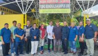 Pendiri dan owner Yong Bengkalis Kampus UIR bersama fungsionaris Jaringan Media Siber (JMSI) Provinsi Riau setelah acara launching, Selasa (02/06 2026)