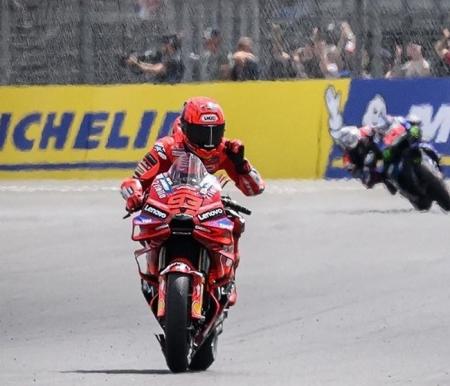 MotoGP Inggris 2025 Siap Digelar, Marc Marquez Masih Perkasa di Puncak Klasemen