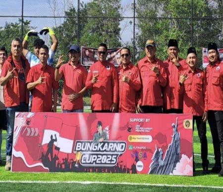 PDIP Riau Gelar Bung Karno Cup 2025, Satukan Semangat Kebangsaan dan Olahraga