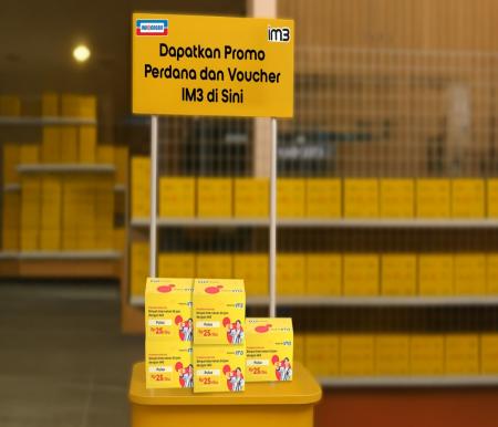 Indosat Hadirkan Voucher Pulsa Grosir di Indogrosir, Buka Peluang Usaha Baru Penjual Lokal
