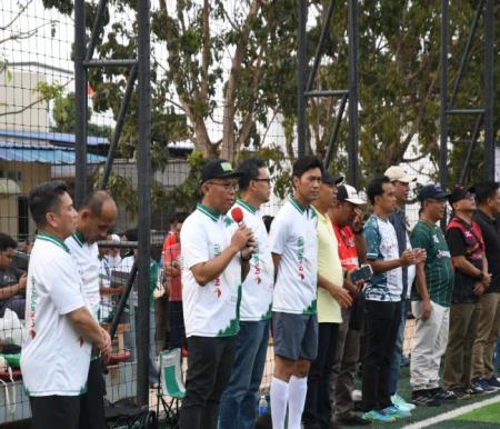Tekankan Soliditas, BRK Syariah Gelar Turnamen Mini Soccer Wilayah Kepri