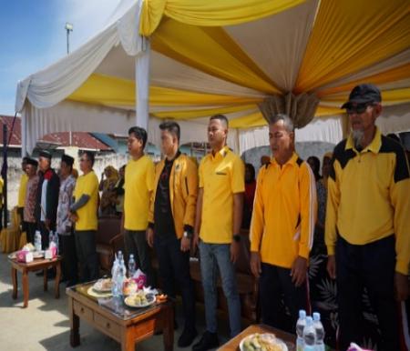 Bersama Warga Balik Alam, Golkar Bengkalis Rayakan HUT ke-61 Penuh Makna