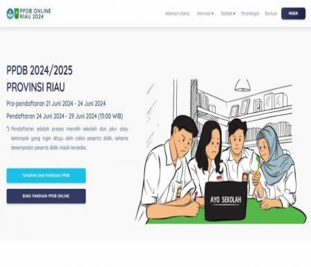 Ilustrasi cara mengatasi error pada situs PPDB SMA/SMK Riau 2024 (foto/int)
