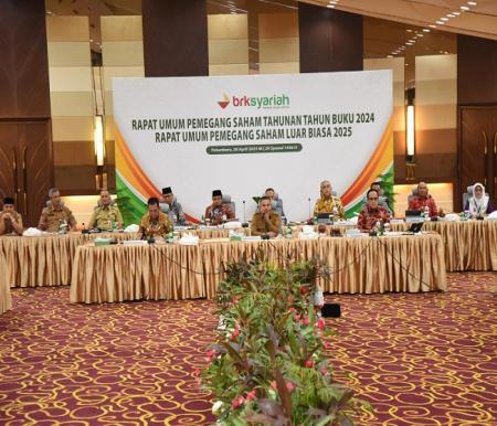 Kinerja Membaik, BRK Syariah Bagikan Deviden Senilai Rp.229 Miliar 