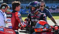 Marquez Hantam Aprilia di Misano, Jarak dengan Jorge Martin Makin Tipis