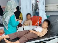 Puluhan Siswa SD dan Guru di Dumai Diduga Keracunan Usai Santap MBG