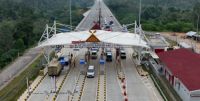 Trafik Tol Pekanbaru meningkat saat libur panjang.(ilustrasi/int)