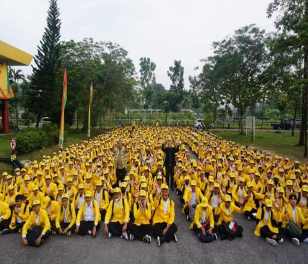 Unilak Rayakan Milad ke-43 Bersama Mahasiswa Mancanegara