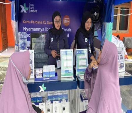 XLSMART Mudahkan Komunikasi Jamaah Haji dengan Kartu Perdana dan Paket Internet Booster di Tanah Suci
