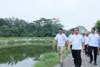 Atasi banjir Sialang Munggu dan Suka Karya, Pemko Pekanbaru hidupkan kembali Waduk Cipta Karya, Pekanbaru (foto/int)