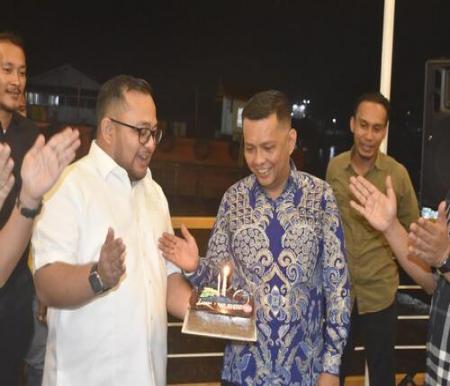 HUT ke-24 Demokrat, DPC Pekanbaru Sukses Satukan Lintas Parpol dalam Acara Penuh Keakraban